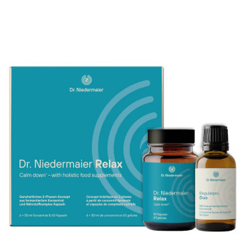 DR.NIEDERMAIER Relax m.Regulatpro Duo & Kaps.