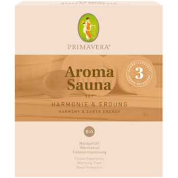 SET Aroma Sauna Harmonie & Erdung