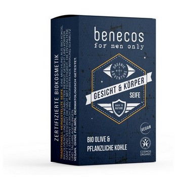 Benecos For men only Gesicht- und Körperseife