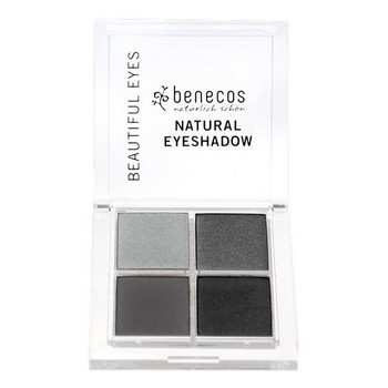 Benecos Natural Quattro Eyeshadow smokey eyes
