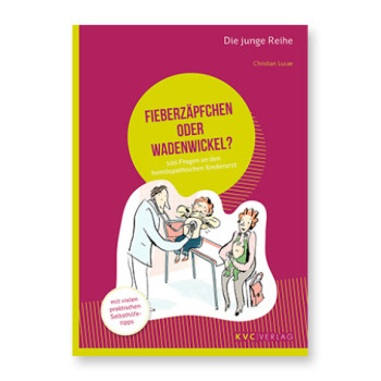 Fieberzäpfchen oder Wadenwickel?