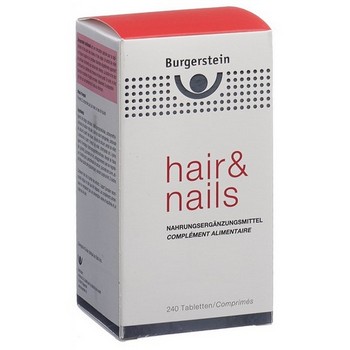 Burgerstein HAIR + NAILS