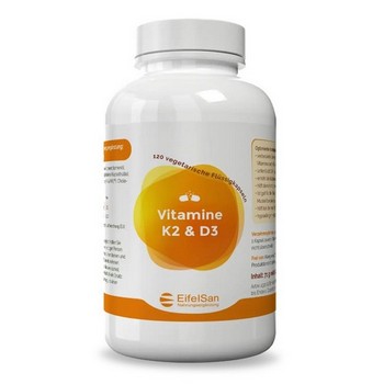 Vitamine K2 + D3 in MCT-Öl 