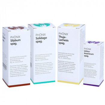 Phoenix Ausleitungskonzept Set * portofrei * (3x100+1x50ml)