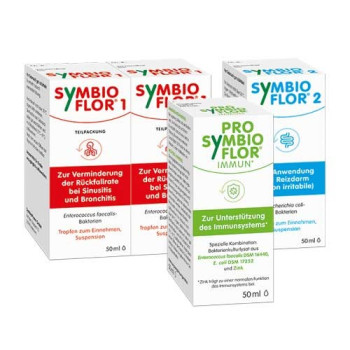 Symbioflor Darmsanierungs-Set einfach, 50 + 100 + 50 ml