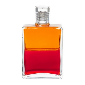 Aura Soma B115, Orange / Rot