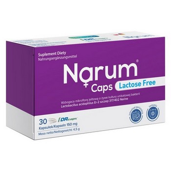 Narum Lactose Free 150 mg