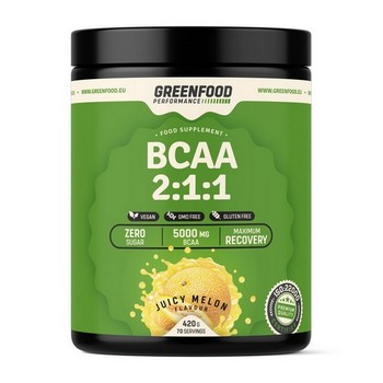 Greenfood Performance BCAA 2:1:1 Juicy melon