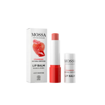 Mossa Erdbeere Lip Balm