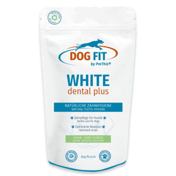 DOG FIT by PreThis® WHITE dental plus