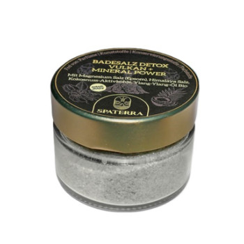 Spaterra Badesalz Detox Vulkan + Mineral Power 