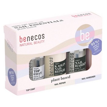 Benecos Set Nagellack Essentials