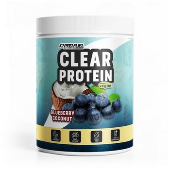 Profuel CLEAR PROTEIN Vegan Blueberry Coconut